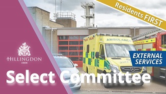 Logo for External Services Select Committee