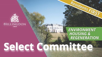 Logo for Environment, Housing and Regeneration Select Committee