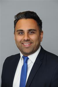 Profile image for Councillor Kishan Bhatt
