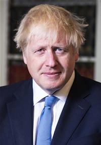 Profile image for The Rt Hon Boris Johnson MP
